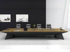 实木会议桌的形状该怎么选择？