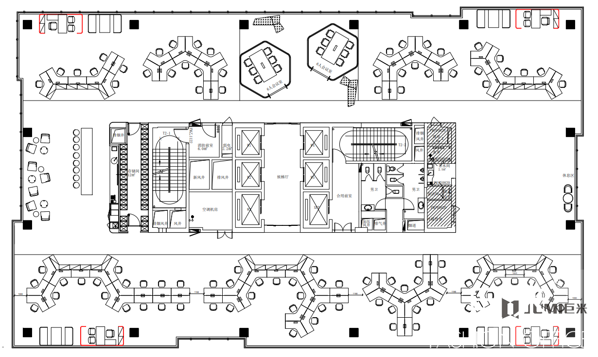 巨米家具案例：泰富华地产设计图